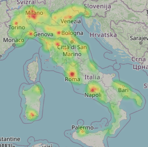 Termografia (Distribuzione telefonate)