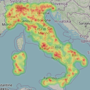 Termografia (Distribuzione telefonate)