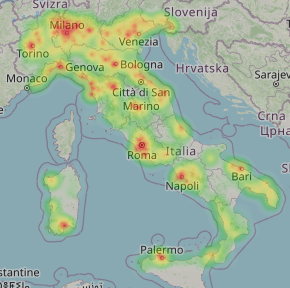 Termografia (Distribuzione telefonate)