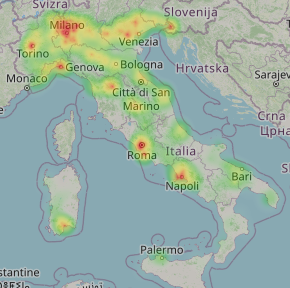 Termografia (Distribuzione telefonate)