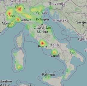 Termografia (Distribuzione telefonate)