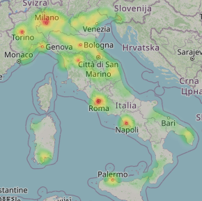 Termografia (Distribuzione telefonate)