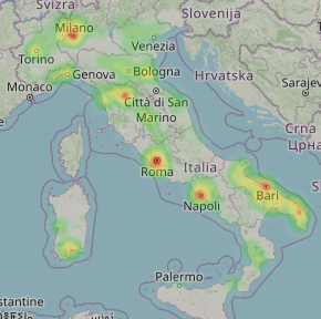 Termografia (Distribuzione telefonate)