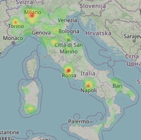 Termografia (Distribuzione telefonate)