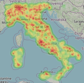 Termografia (Distribuzione telefonate)