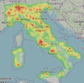 Termografia (Distribuzione telefonate)