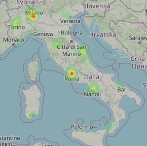 Termografia (Distribuzione telefonate)