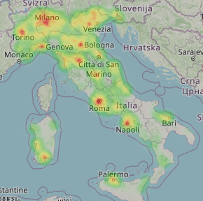 Termografia (Distribuzione telefonate)