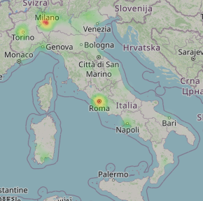 Termografia (Distribuzione telefonate)