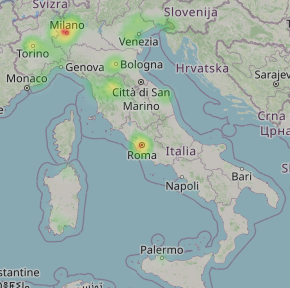 Termografia (Distribuzione telefonate)