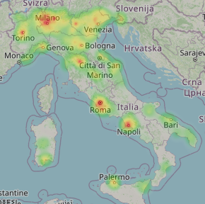 Termografia (Distribuzione telefonate)