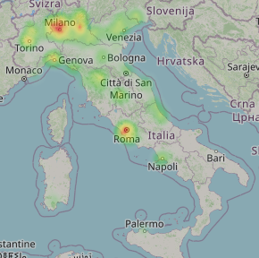 Termografia (Distribuzione telefonate)