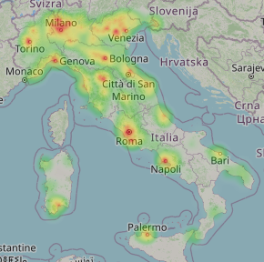 Termografia (Distribuzione telefonate)