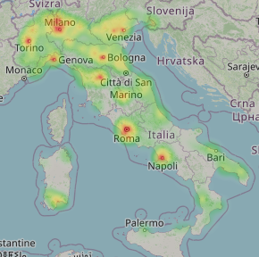 Termografia (Distribuzione telefonate)