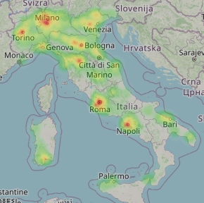 Termografia (Distribuzione telefonate)