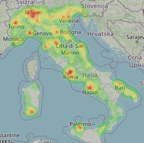 Termografia (Distribuzione telefonate)