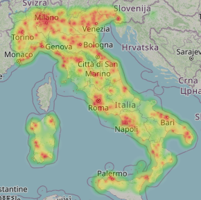 Termografia (Distribuzione telefonate)