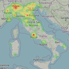 Termografia (Distribuzione telefonate)