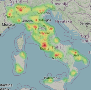 Termografia (Distribuzione telefonate)