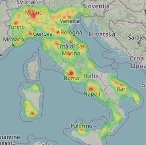 Termografia (Distribuzione telefonate)