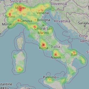 Termografia (Distribuzione telefonate)