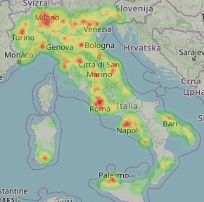 Termografia (Distribuzione telefonate)