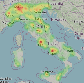 Termografia (Distribuzione telefonate)