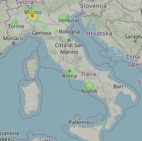 Termografia (Distribuzione telefonate)