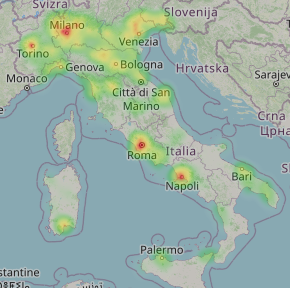 Termografia (Distribuzione telefonate)