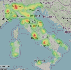 Termografia (Distribuzione telefonate)