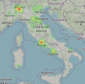 Termografia (Distribuzione telefonate)