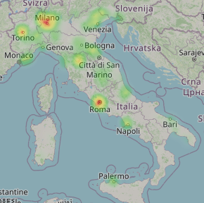 Termografia (Distribuzione telefonate)