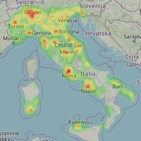 Termografia (Distribuzione telefonate)