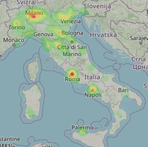 Termografia (Distribuzione telefonate)