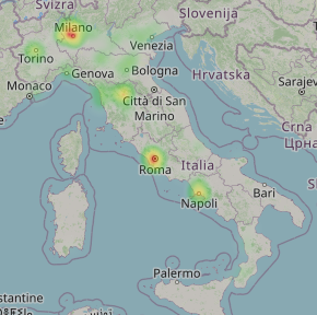 Termografia (Distribuzione telefonate)