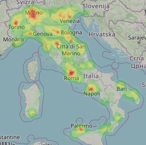 Termografia (Distribuzione telefonate)