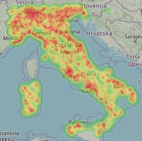 Termografia (Distribuzione telefonate)