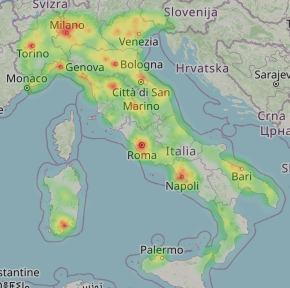 Termografia (Distribuzione telefonate)