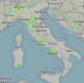 Termografia (Distribuzione telefonate)