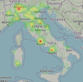 Termografia (Distribuzione telefonate)