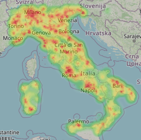 Termografia (Distribuzione telefonate)