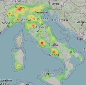 Termografia (Distribuzione telefonate)