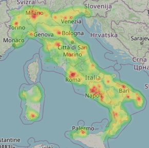 Termografia (Distribuzione telefonate)