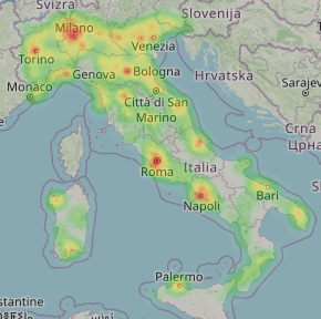 Termografia (Distribuzione telefonate)