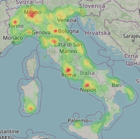 Termografia (Distribuzione telefonate)