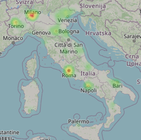 Termografia (Distribuzione telefonate)