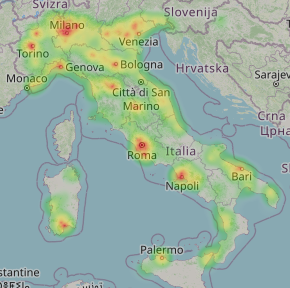 Termografia (Distribuzione telefonate)