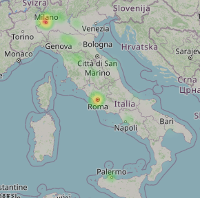 Termografia (Distribuzione telefonate)