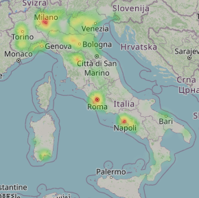 Termografia (Distribuzione telefonate)