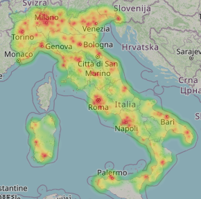 Termografia (Distribuzione telefonate)